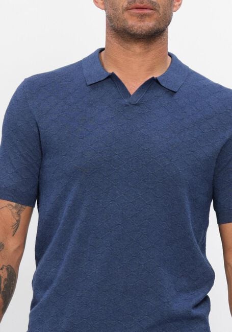 Blaue BLUE INDUSTRY Polo-Shirt POLO - large
