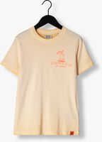 Orangene SCOTCH & SODA T-shirt REGULAR FIT SHORT SLEEVED WASHED ARTWORK - medium