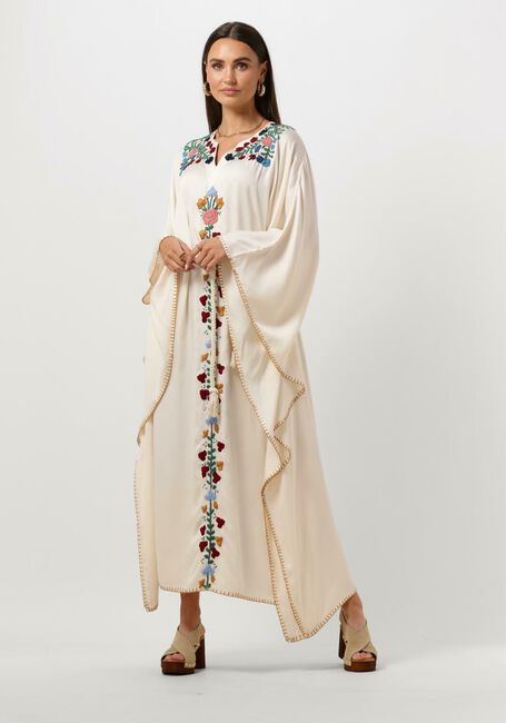 Ecru LOUIZON Maxikleid HIPPYVIBE - large