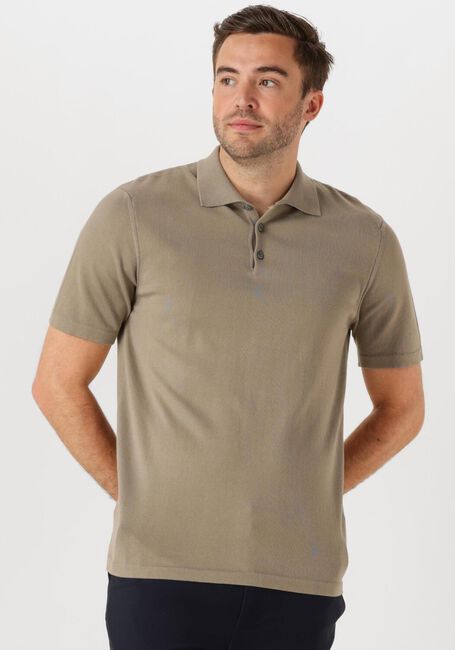 Beige THE GOODPEOPLE Polo-Shirt PLAN - large