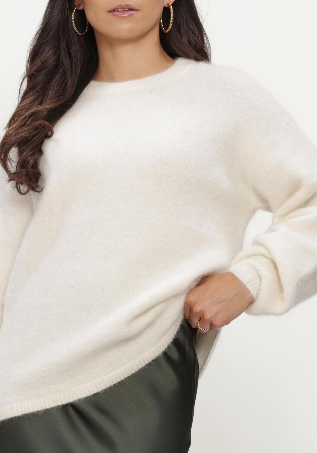 Nicht-gerade weiss LINA LOCCHI Pullover LL-BENIGNE - large