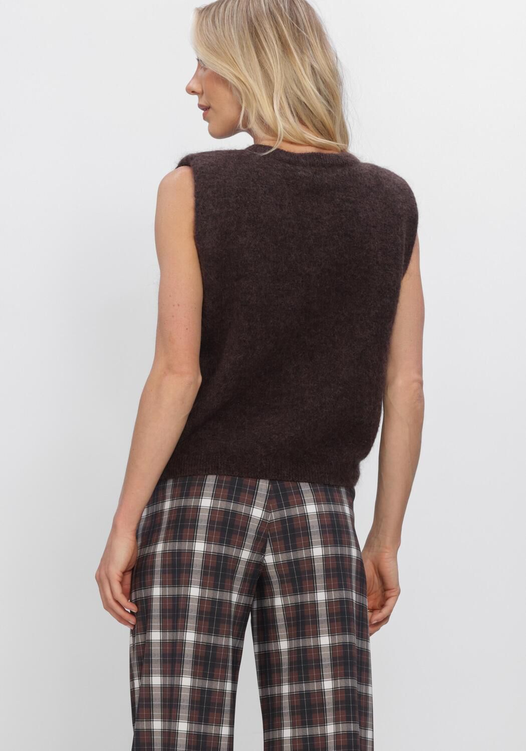 Braune STUDIO ANNELOES Spencer Bibi sls cardigan - large