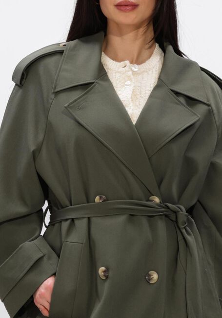 Beige MODSTR&Ouml;M Trenchcoats EVIEMD JACKET - large