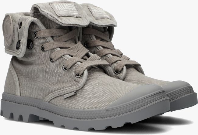 Graue PALLADIUM Ankle Boots BAGGY - large