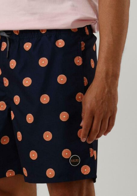 Dunkelblau SHIWI Badehosen MEN SWIMSHORT CITRUS - large