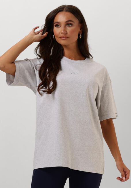 Graue SOEURS DE PROVENCE T-shirt ESTELLE TEE - large