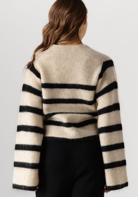 Sand SECOND FEMALE Strickjacke OVALIS KNIT WIDE SLEEVE CARDIGAN - large