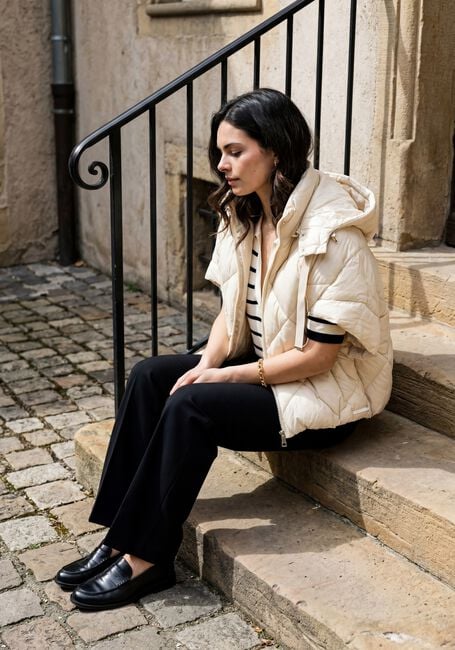 Ecru SIMPLE Jack JACKET - large