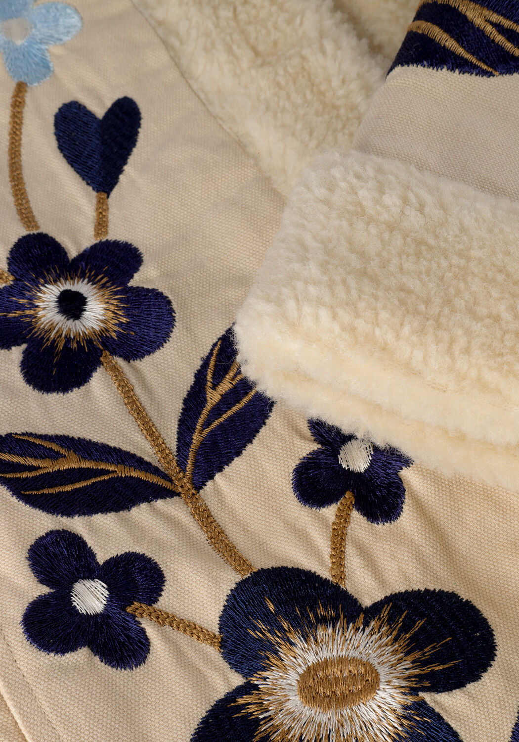 Ecru FABIENNE CHAPOT M&auml;ntel SAMIR COAT - large