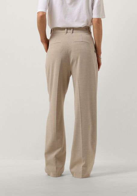 Beige MSCH COPENHAGEN Weite Hose MSCHDIVAN MICHELLE HW LONG PANTS - large