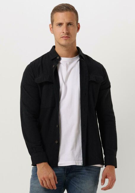 Dunkelblau DSTREZZED Casual-Oberhemd FRYER SHIRT WITH POCKETS - large