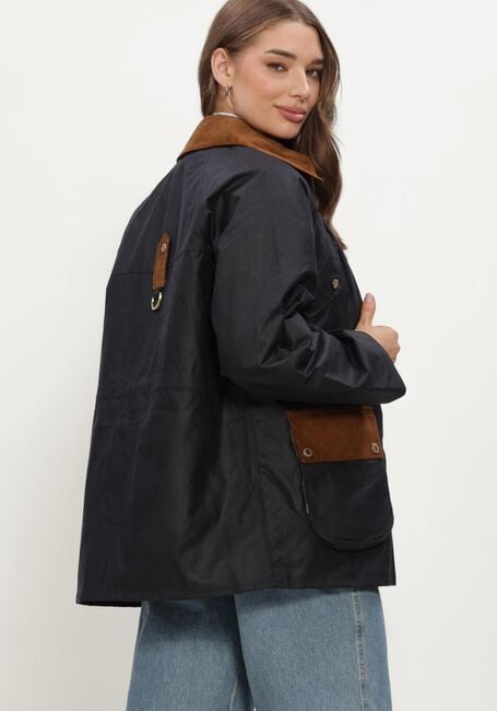 Blaue BARBOUR Jack TREETON WAX JACKET - large
