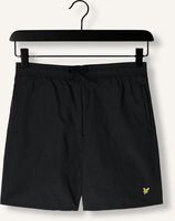 Schwarze LYLE & SCOTT Badehosen PLAIN SWIM SHORT Schwarze LYLE & SCOTT Badehosen PLAIN SWIM SHORT - medium