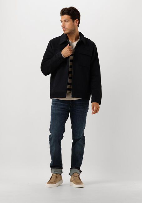 Beige TOMMY HILFIGER Pullover STRUCTURE CREW NK - large