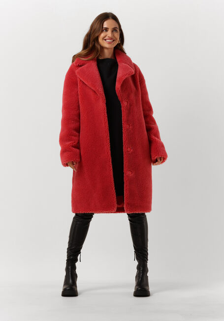 Rosane STAND STUDIO Fake-Fur-Jack CAMILLE COCOON COAT 2020 - large