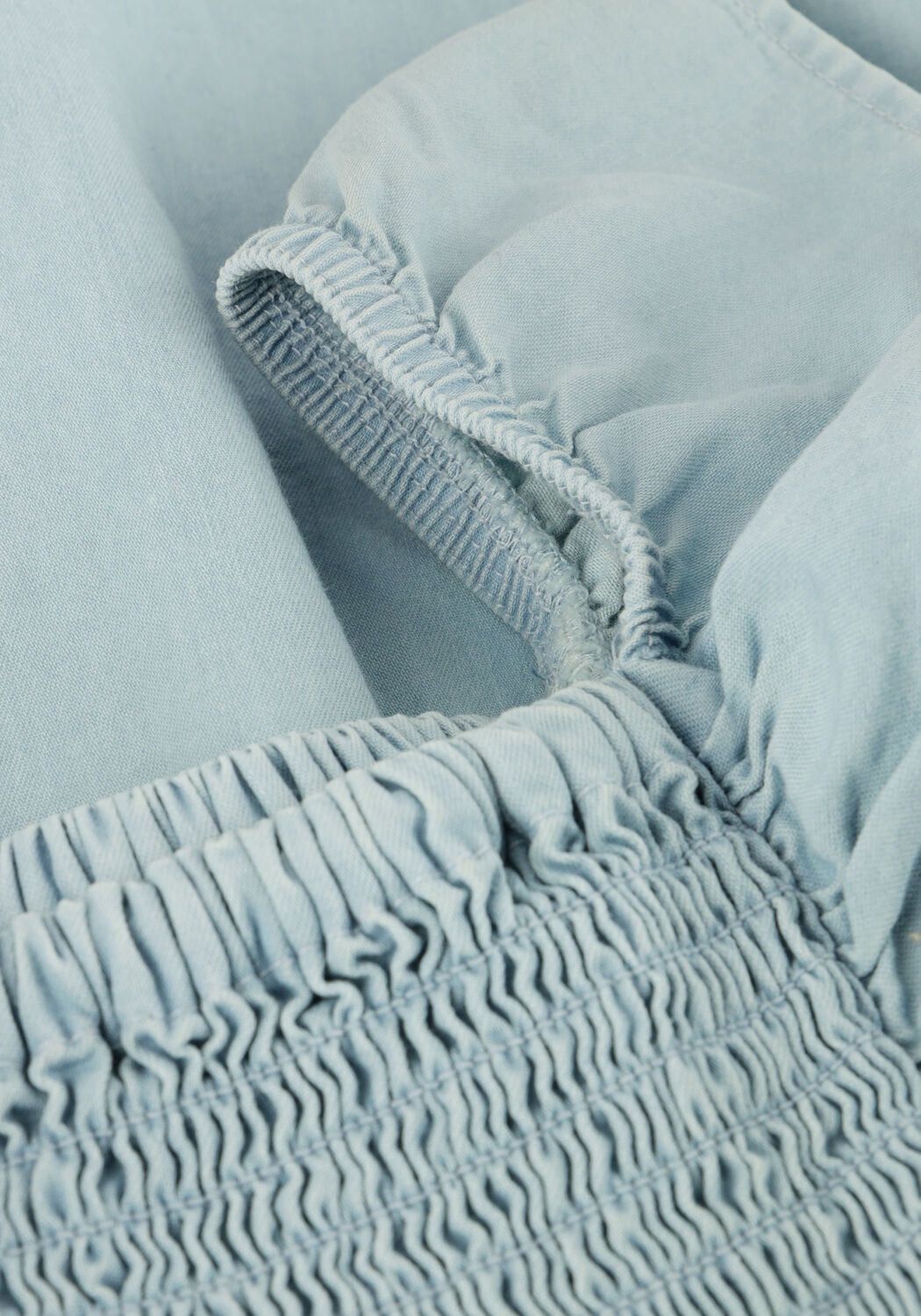 Hellblau DAILY7 Minikleid RUFFLE DRESS SLEEVELESS - large