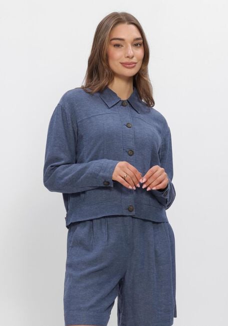 Blaue MSCH COPENHAGEN Jacken MSCHVIANA GINIA JACKET - large