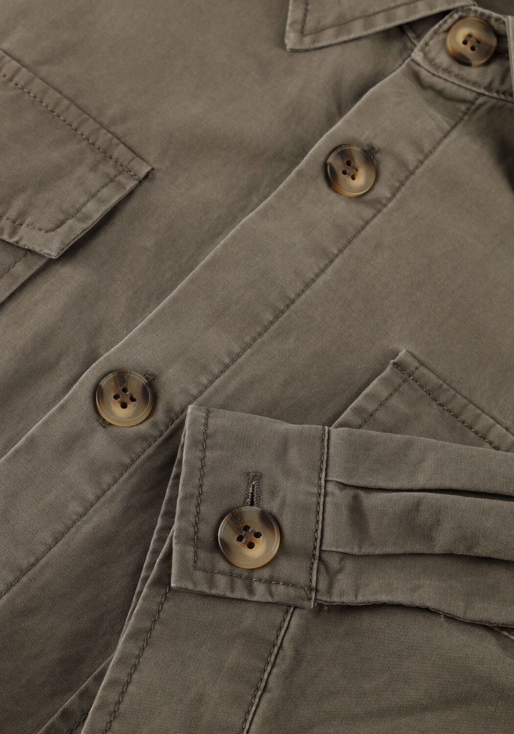 Olive CO'COUTURE Top EVELYNCC SHIRT - large