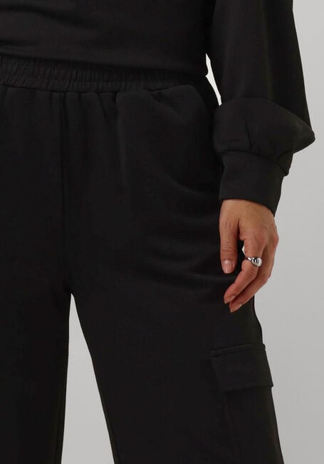 Schwarze REFINED DEPARTMENT Cargohosen YUMA - large