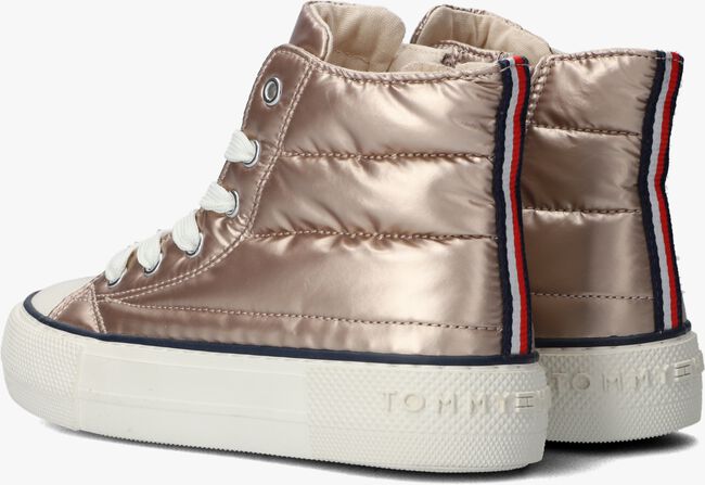 Taupe TOMMY HILFIGER Sneaker high 32290 - large