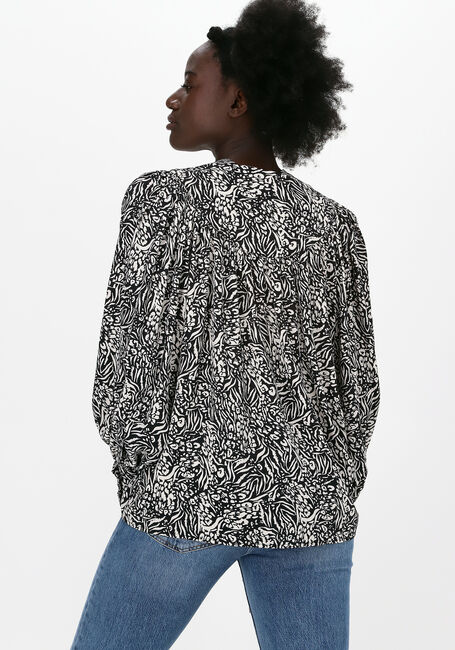 Schwarze SUNCOO Blusen BLOUSE LHASSA - large