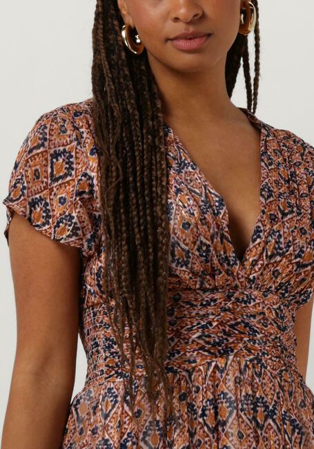 Braune NOTRE-V Maxikleid NV-DALI MAXI DRESS - large