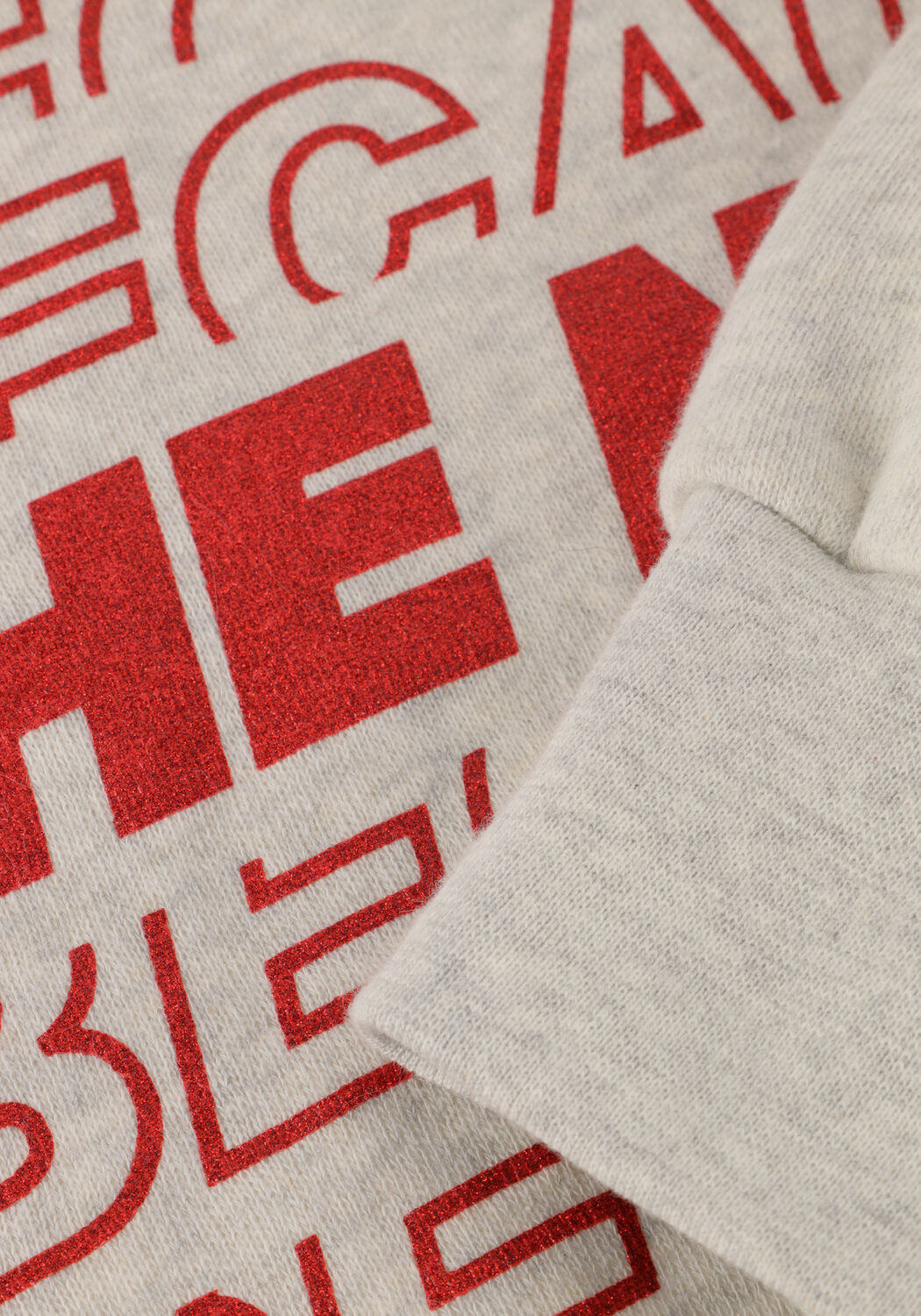 Graue BY-BAR Sweatshirt BODIL NIGHTS SWEATER - large