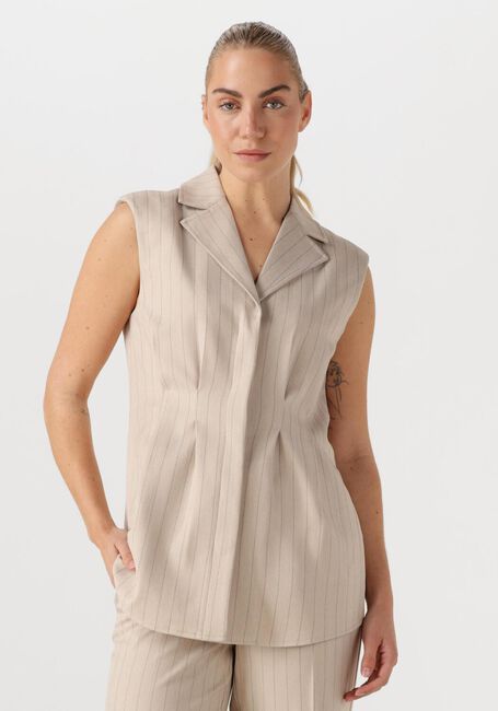 Beige BRUUNS BAZAAR Gilet URWA WAISTCOAT - large