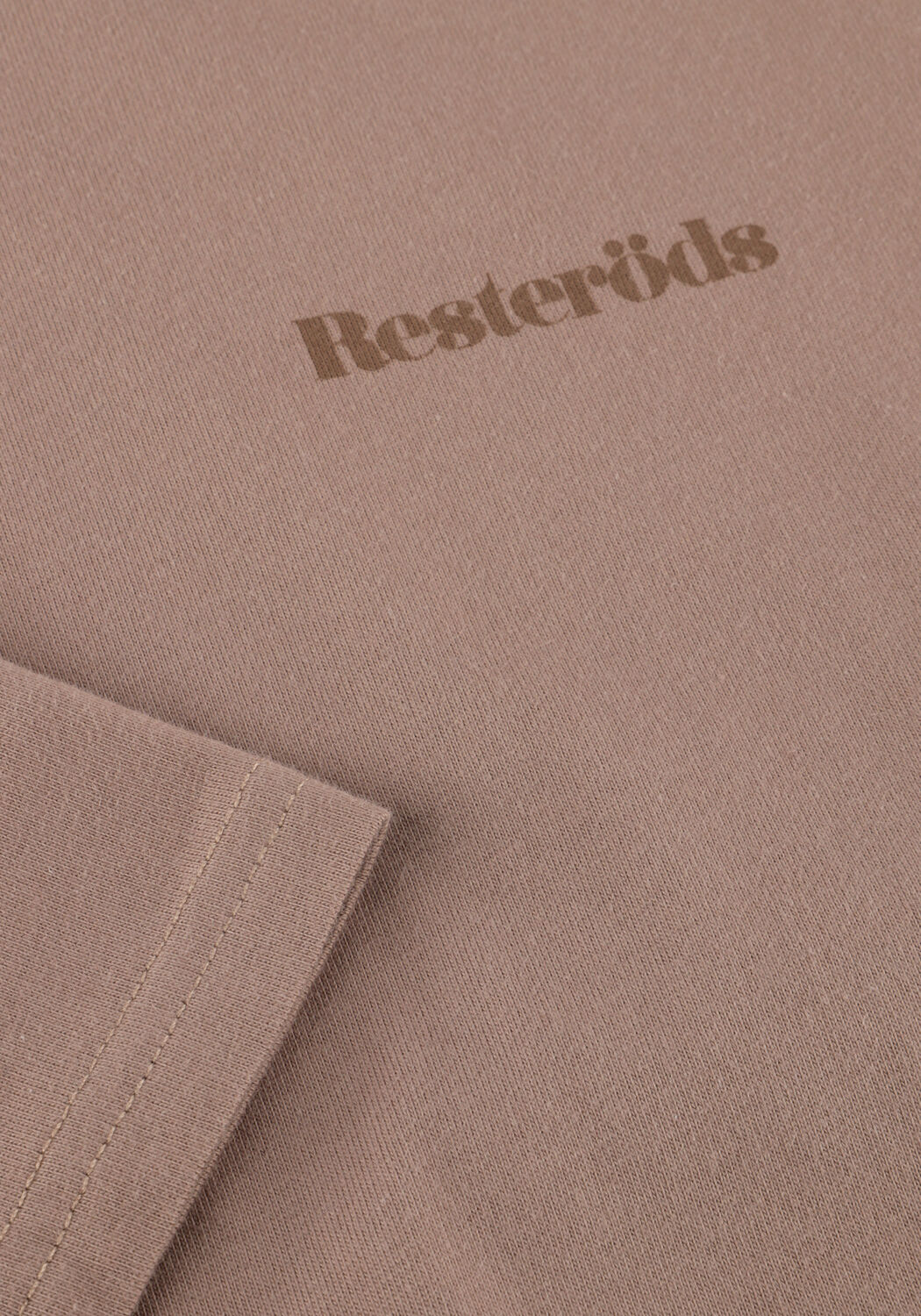 Taupe RESTER&Ouml;DS T-shirt TAS PRINT - large