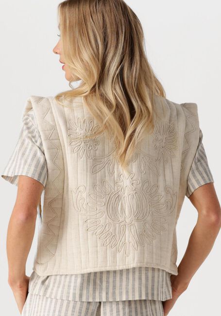 Sand BY-BAR Gilet ISLA CORD JACKET N - large