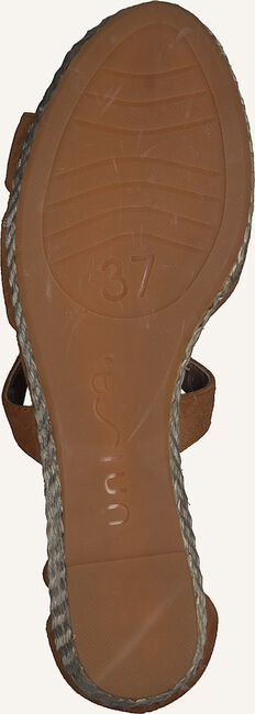 Cognacfarbene UNISA Flache Sandalen KACY Cognacfarbene UNISA Flache Sandalen KACY - large