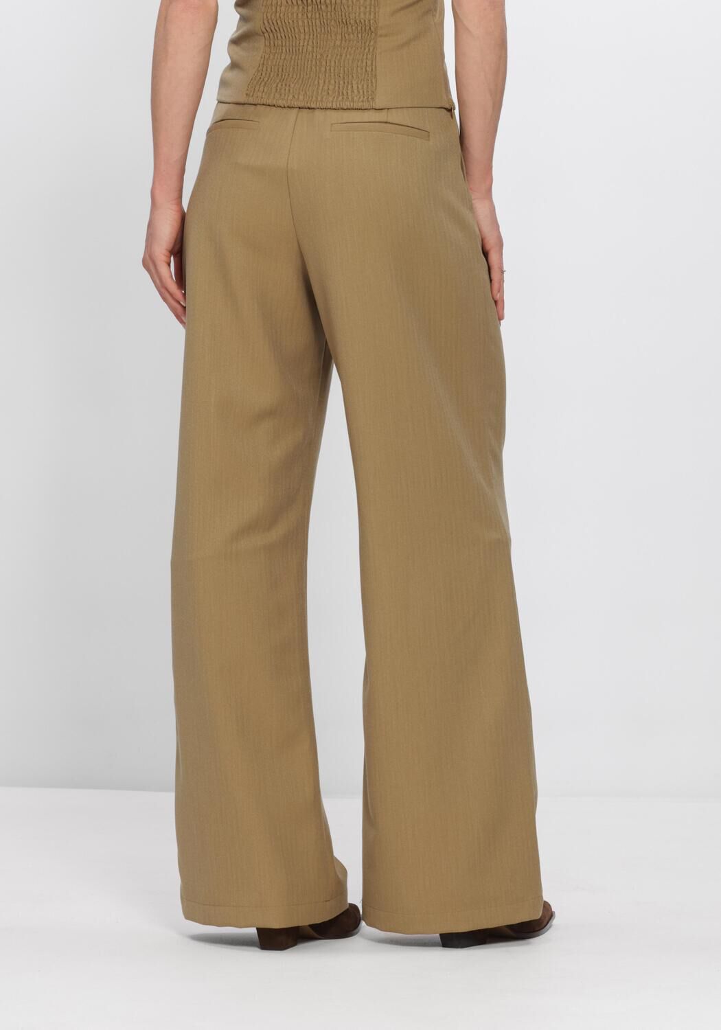 Sand STUDIO AMAYA Weite Hose SOFIE 8 - large