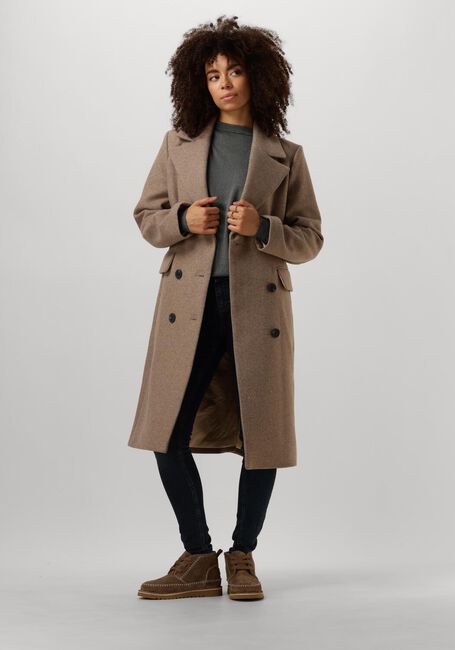 Sand INWEAR Mäntel THORAIW LAPEL COAT - large