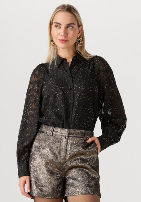 Schwarze FREEBIRD Blusen KENDALL - large