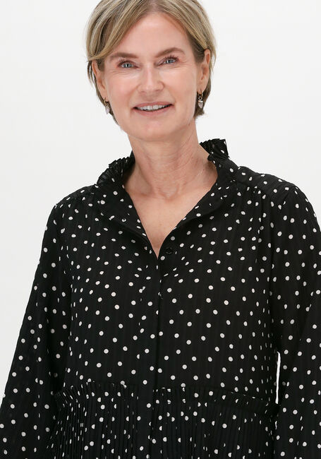 Schwarze LEVETE ROOM Blusen PAM 3 TOP - large