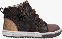 Bronzefarbene SHOESME Sneaker high EF21W036 - medium
