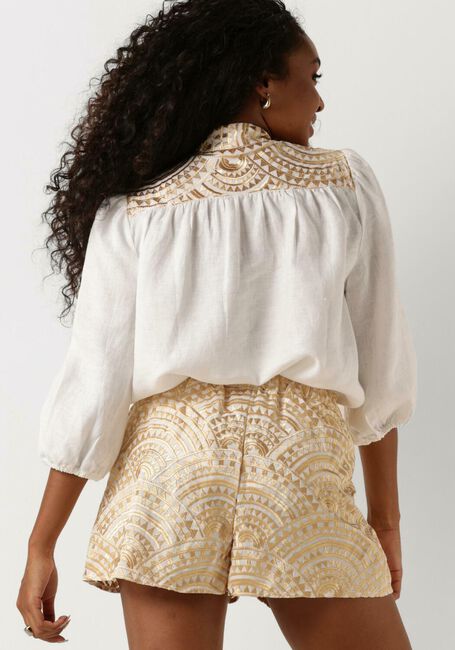Weiße GREEK ARCHAIC KORI Blusen 250109 - large