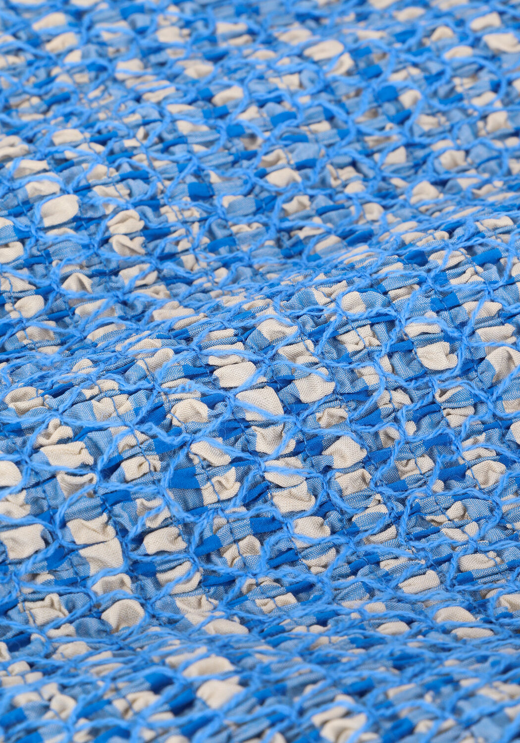 Blaue NOTES DU NORD Top CHERYL BLOUSE - large