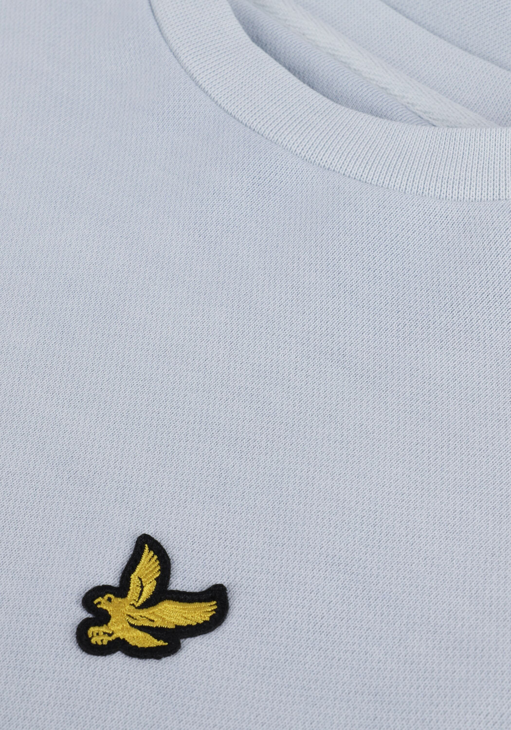 Hellblau LYLE & SCOTT Sweatshirt GARMENT DYE SWEATSHIRT - large