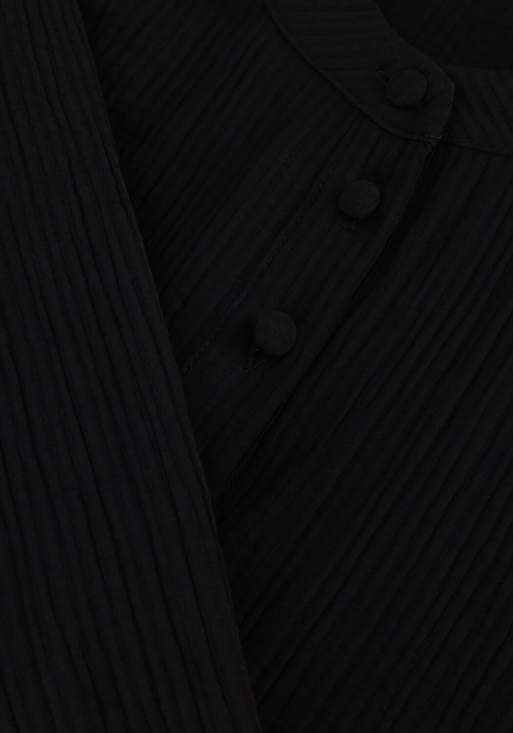 Schwarze MSCH COPENHAGEN Blusen MSCHANGELINA TOP - large