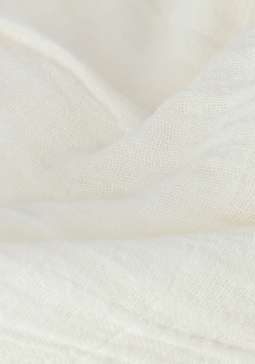 Wei&szlig;e INDIAN BLUE JEANS Blusen SHIRT LONGSLEEVE LINEN - large