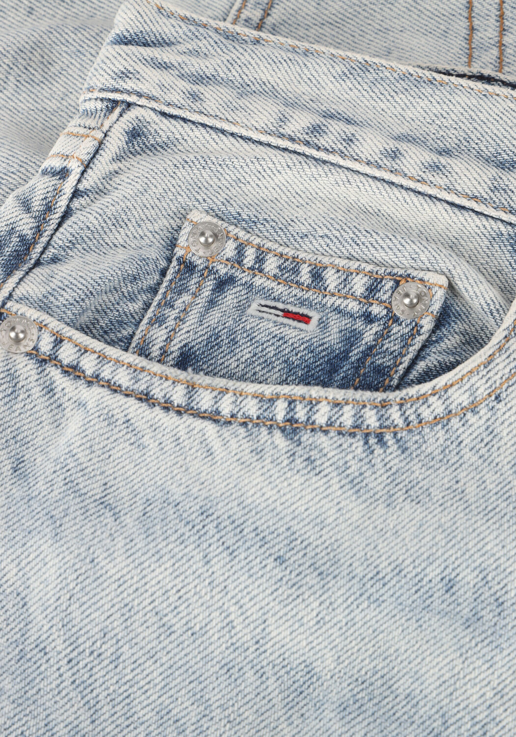 Hellgrau TOMMY JEANS Straight leg jeans LAYLA HR SLIM STR BI6012 - large