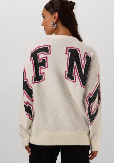 Weiße REFINED DEPARTMENT Pullover NEVA - large