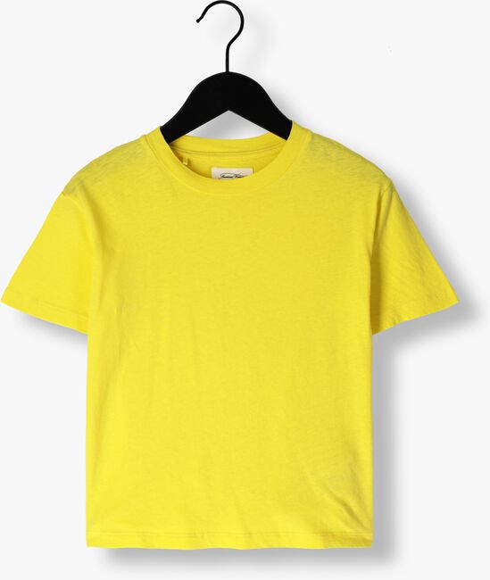 Gelbe AMERICAN VINTAGE T-shirt GAMIPY - large