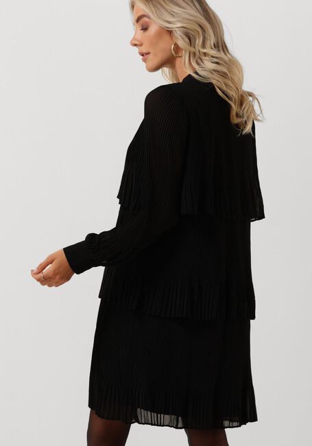 Schwarze Y.A.S. Minikleid YASKALAYA LS DRESS S. - large