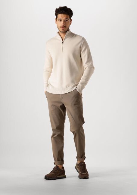 Beige DSTREZZED Pullover FELL SKIPPER - large