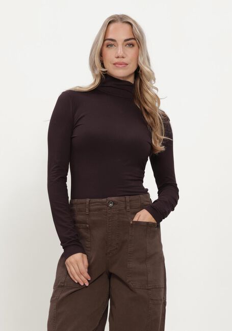 Braune BEAUMONT Pullover LEO COL - large