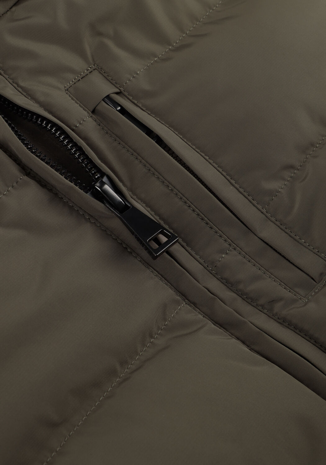 Olive AIRFORCE Wattierte Jack FRG1103 - large