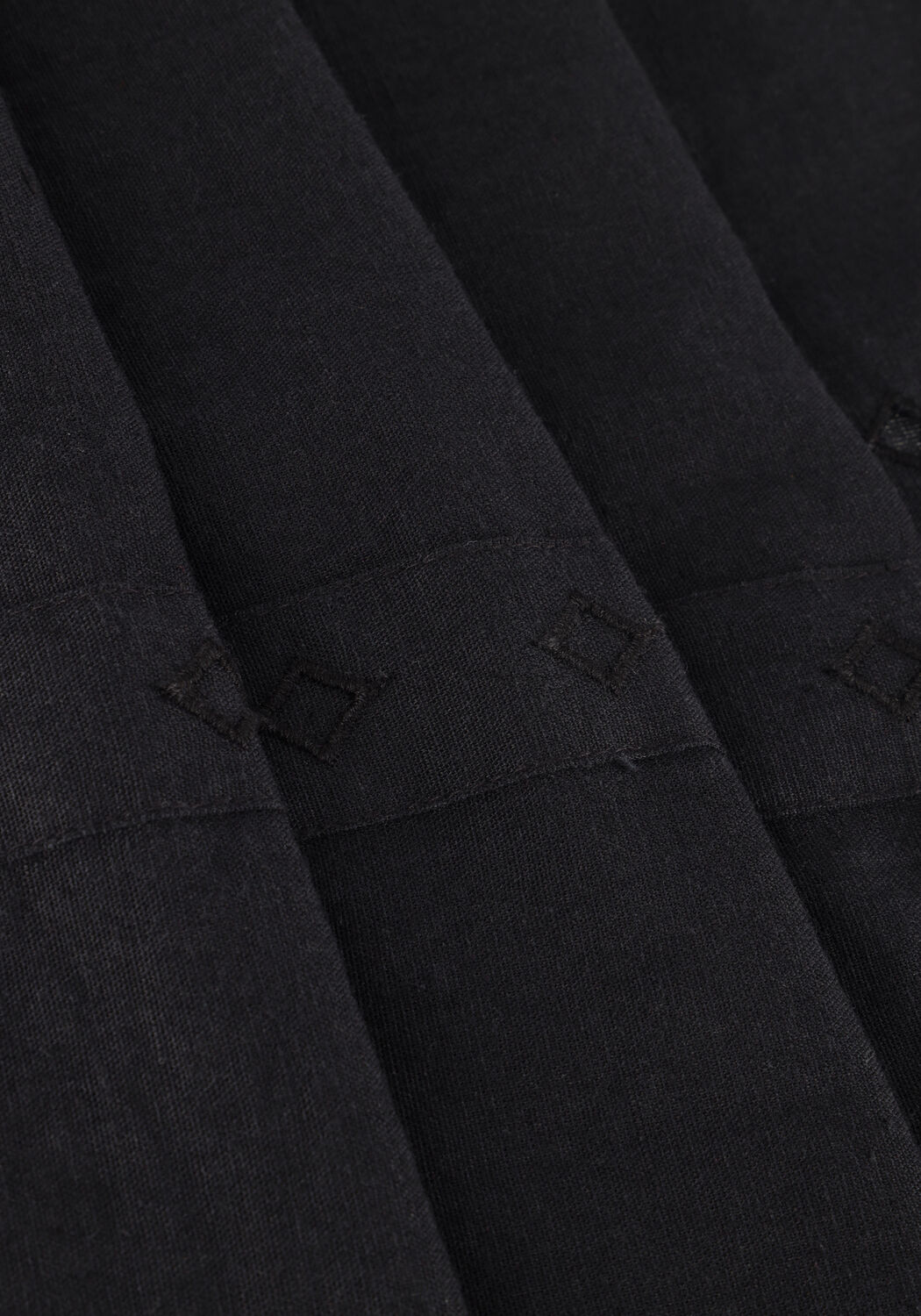 Schwarze IBANA Maxikleid DALMA - large