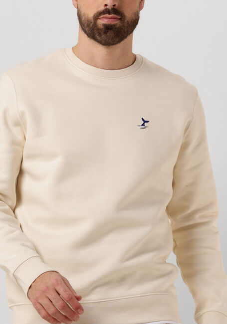 Beige STRØM Clothing Sweatshirt SWEATER - large